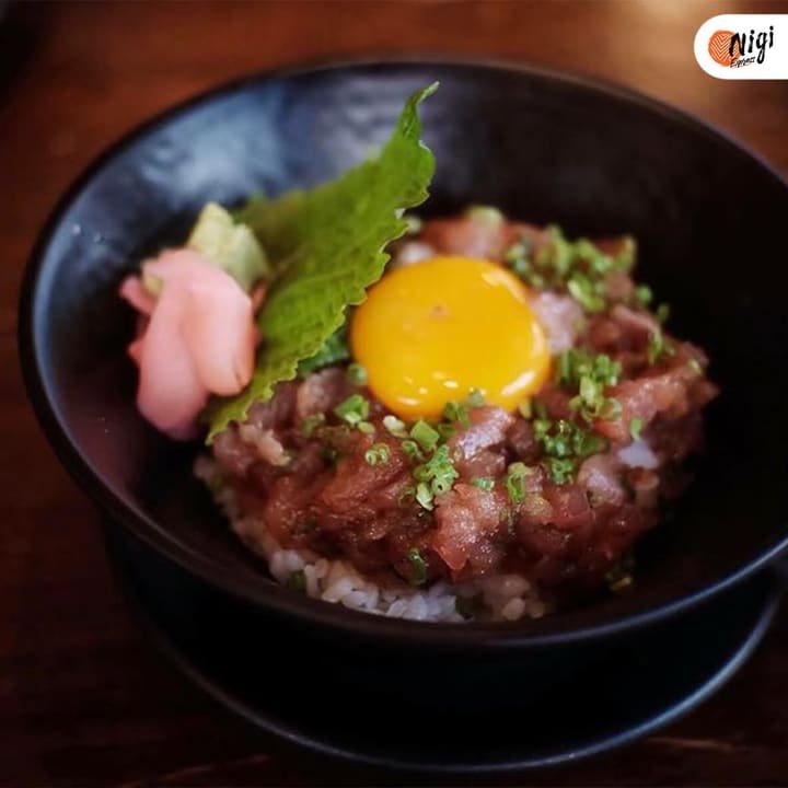 A dish served at Nigi Express, photograph 9