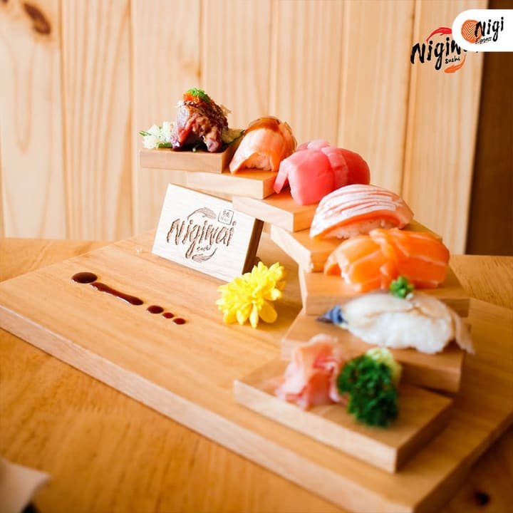 A dish served at Nigi Express, photograph 19