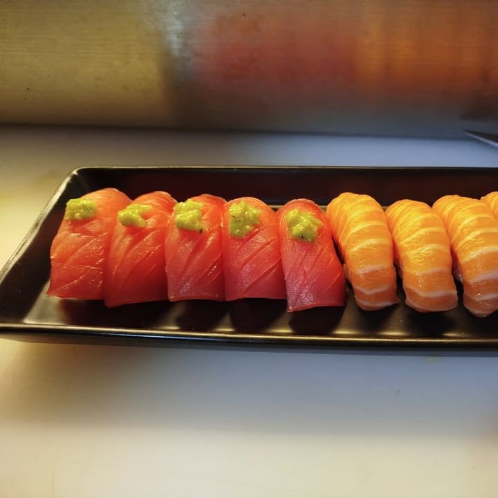 A dish served at Nigi Express, photograph 25