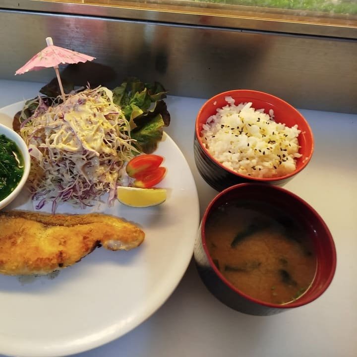 A dish served at Nigi Express, photograph 27