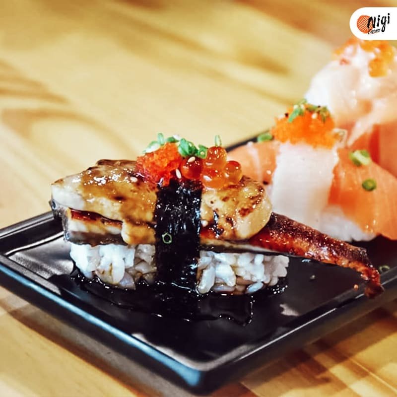Nigi Express dish, photograph 5
