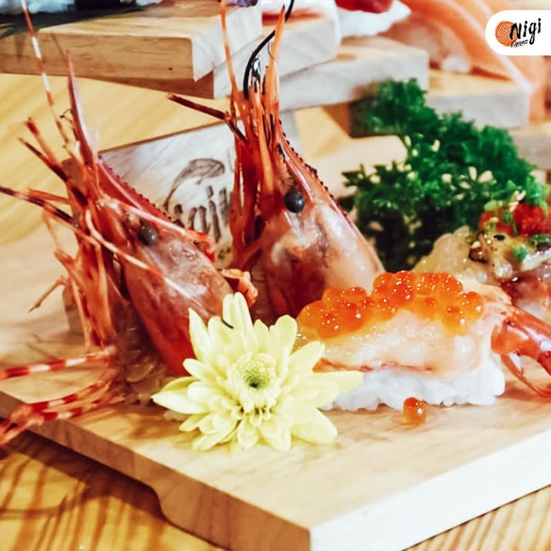 Nigi Express dish, photograph 8