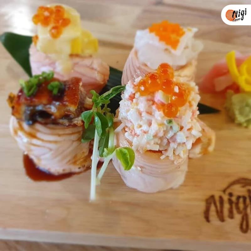Nigi Express dish, photograph 20