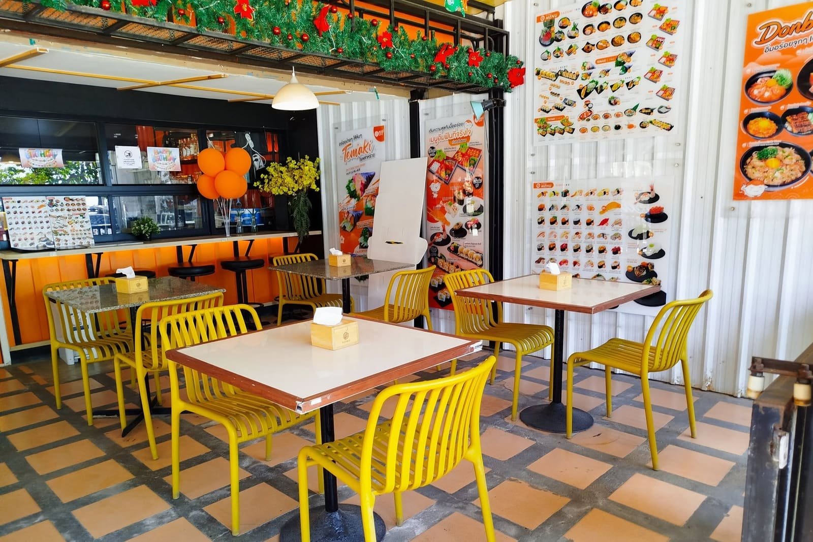 Inside the Nigi Express counter